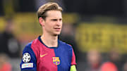De Jong's future remains unclear
