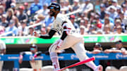 Minnesota Twins outfielder Byron Buxton is a hot home run prop target against Baltimore's Cade Povich on Tuesday.