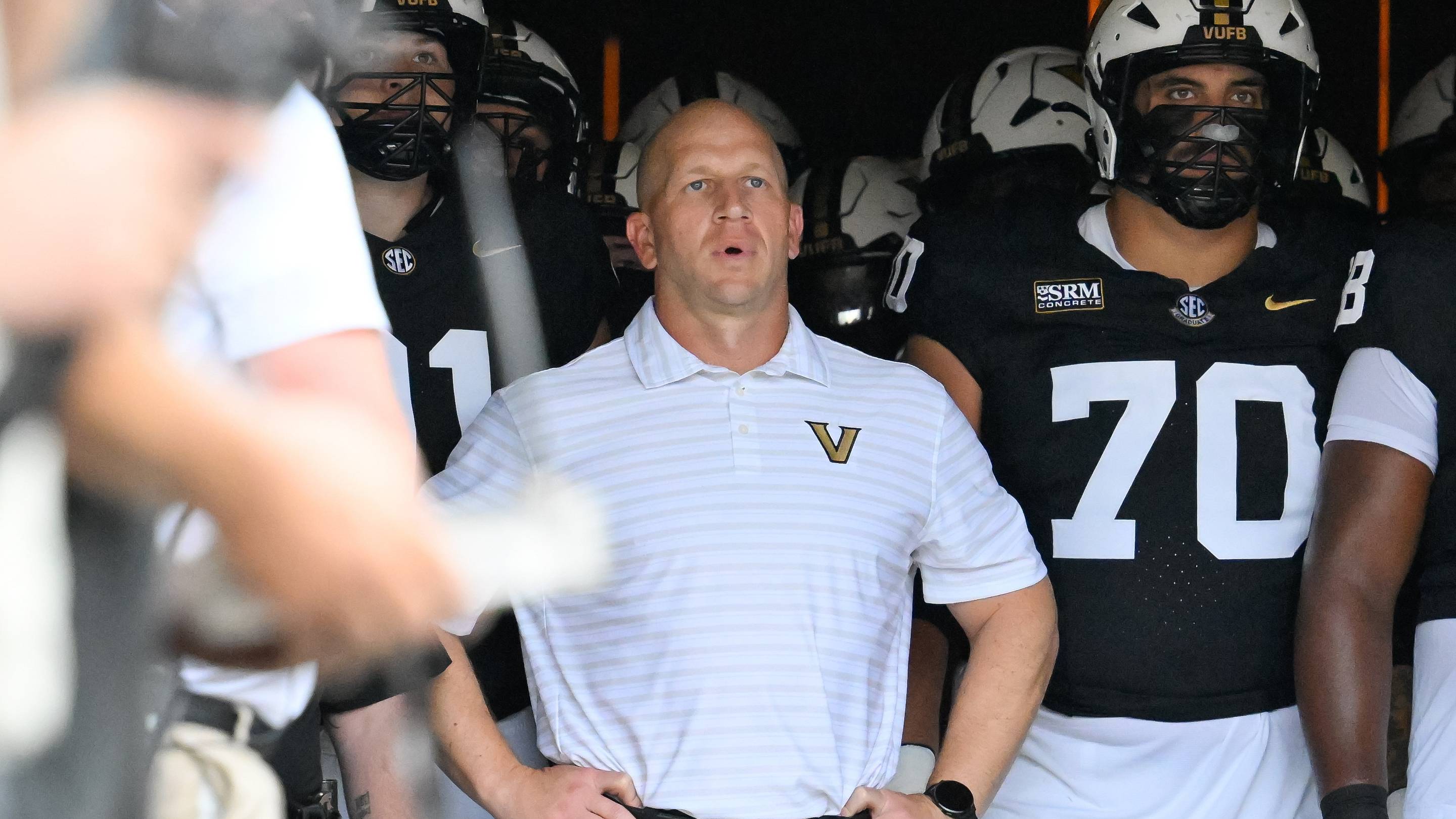 Vanderbilt Football Game Ends With Weather Delay