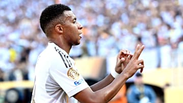 Kylian Mbappé a rendu hommage à Diogo Jota et son frère après son but. 