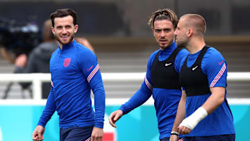 Ben Chilwell & Luke Shaw