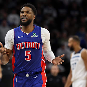 Malik Beasley enjoyed a career year on the court with the Pistons in 2025.
