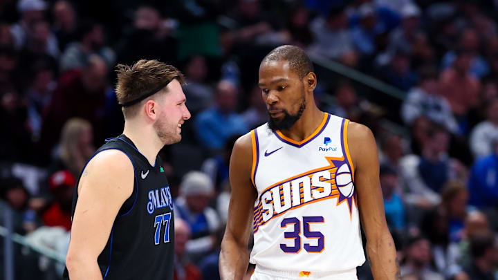 Kevin Durant Taunts Luka Doncic With Viral Celebration In Mavs-Suns Game