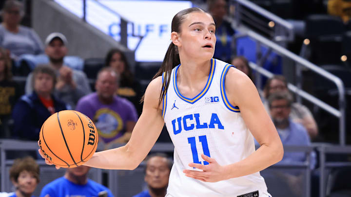 Gabriela Jaquez busca coronar su último año en UCLA con el título de la NCAA