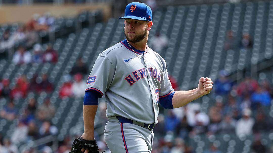 New York Mets pitcher A.J. Minter.