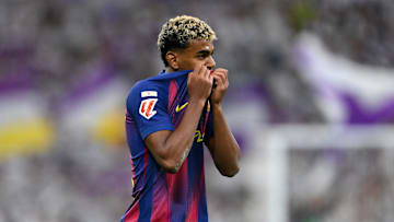 Lamine Yamal a peiné à exister lors de Real Madrid - FC Barcelone.