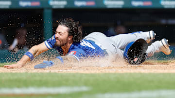 Kansas City Royals infielder Jonathan India