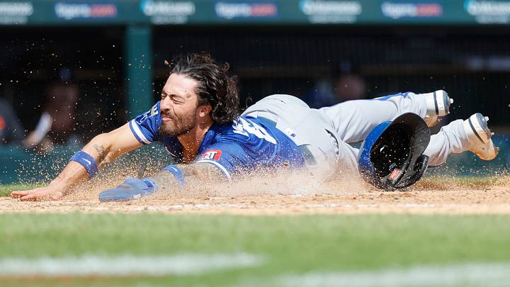 Kansas City Royals infielder Jonathan India