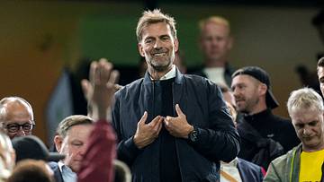 Jürgen Klopp war auch beim Supercup Jürgen Klopp war auch beim Supercup