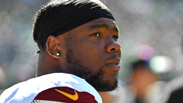 Washington Commanders defensive tackle Daron Payne