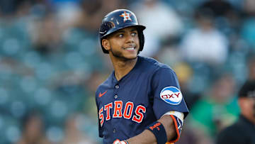 Houston Astros v Athletics