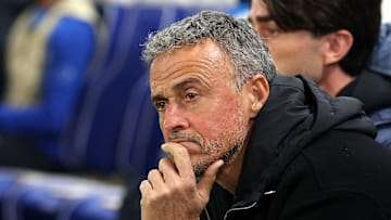 Luis Enrique, l'entraîneur du Paris Saint-Germain
