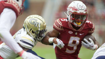 Florida State football defeated Georgia Tech, 41-16, On Oct. 29, 2022, at Doak Campbell Stadium.