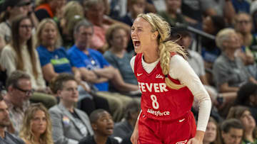 Indiana Fever guard Sophie Cunningham