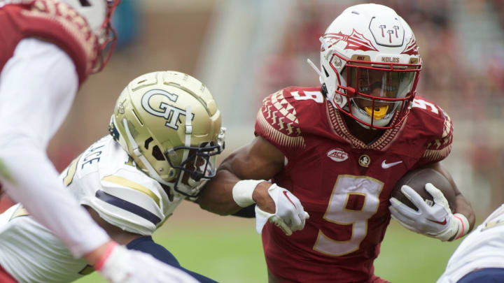 Florida State football defeated Georgia Tech, 41-16, On Oct. 29, 2022, at Doak Campbell Stadium.