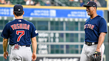 Boston Red Sox v Houston Astros