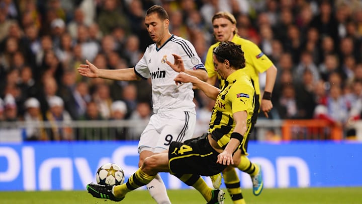 Karim Benzema, Neven Subotic