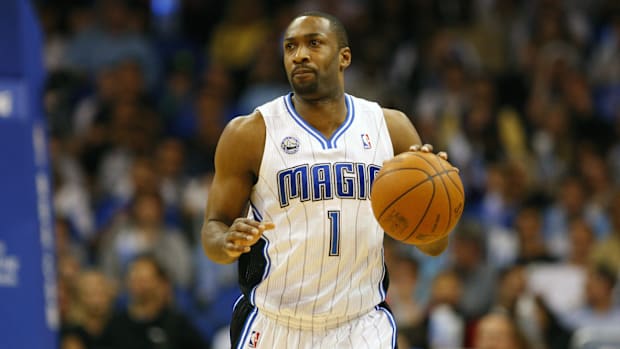 Gilbert Arenas's Reaction To USC Trojans' Alijahs Arenas Knee Injury