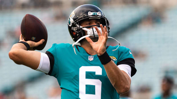 Jaguars QB Cody Kessler