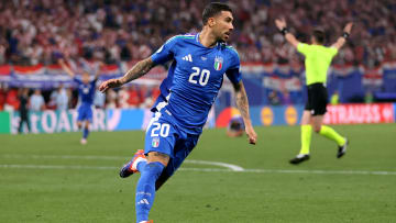 Mattia Zaccagni - Italie 