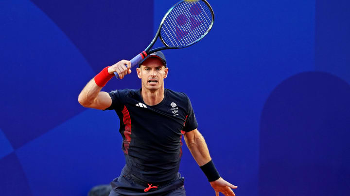 Andy Murray joked on social media after his final match.