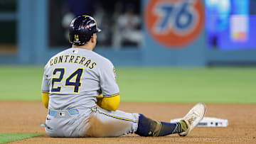 National League Championship Series - Milwaukee Brewers v Los Angeles Dodgers - Game Four