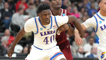 Kansas basketball center Flory Bidunga