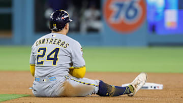 National League Championship Series - Milwaukee Brewers v Los Angeles Dodgers - Game Four