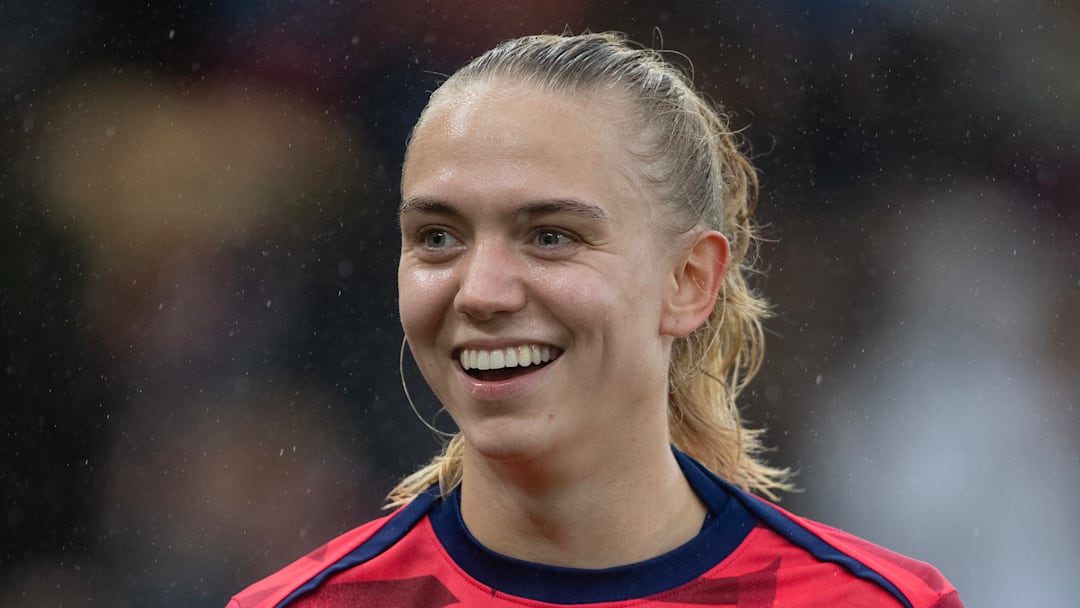 Esme Morgan plays for NWSL side Washington Spirit 