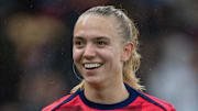 Esme Morgan plays for NWSL side Washington Spirit 
