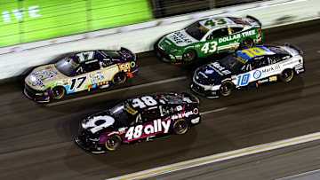 Alex Bowman, Chris Buescher, Ty Dillon, Erik Jones, NASCAR