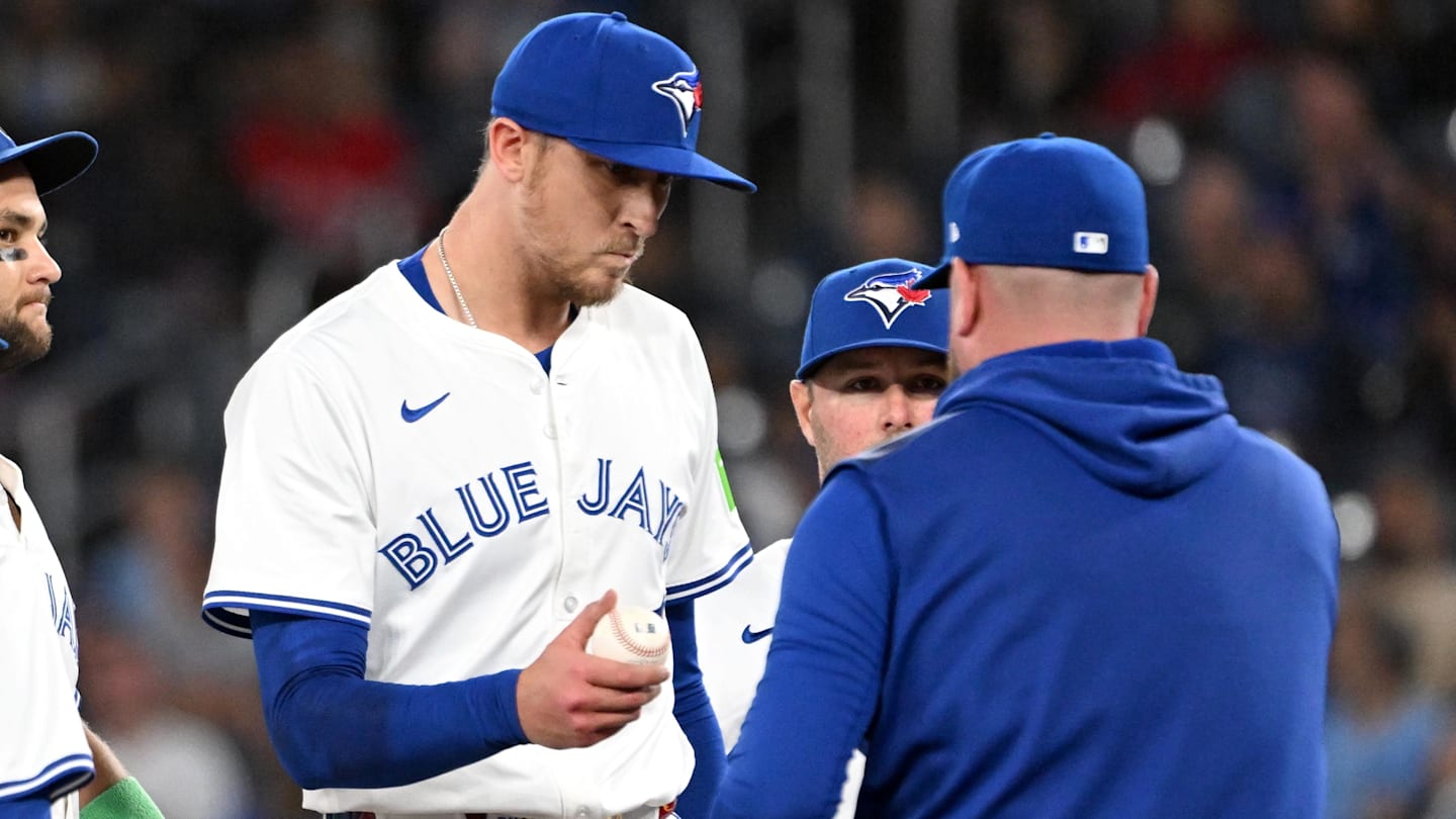 Blue Jays Jeff Hoffman Disappointed After Yet Another Late-Game Meltdown