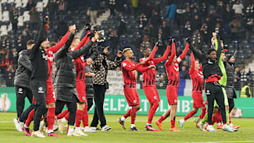Die SGE steht im Pokal-Viertelfinale