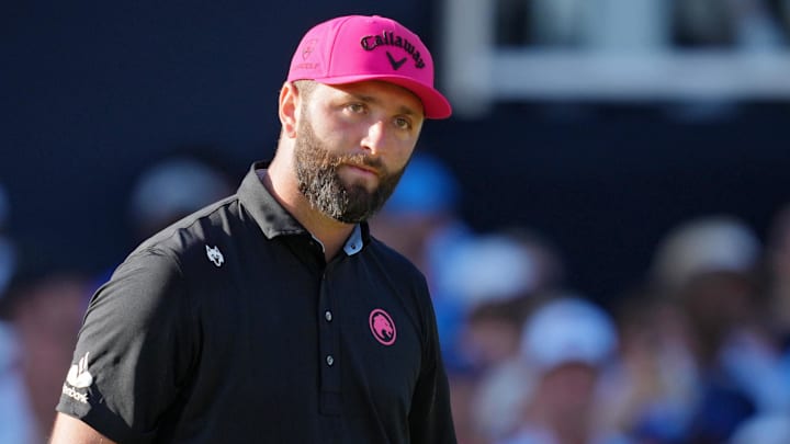 Jon Rahm’s PGA Championship hopes evaporated on the back nine Sunday. Jon Rahm’s PGA Championship hopes evaporated on the back nine Sunday.