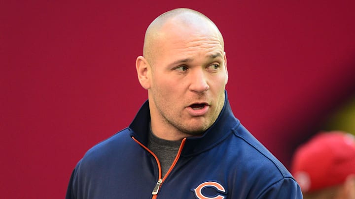 Chicago Bears linebacker Brian Urlacher