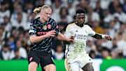 Tauschen Erling Haaland (l.) und Vinicius Jr. 2026 die Teams?