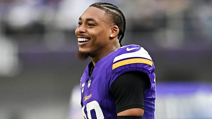 Minnesota Vikings WR Justin Jefferson