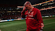 El entrenador Gerardo Martino.