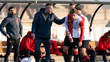 Feyenoord v Atletico Madrid: Group E - UEFA Youth League 2023/24