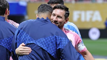 Everyone wanted a piece of Messi as PSG beat Inter Miami.