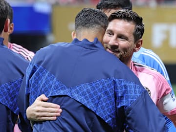 Everyone wanted a piece of Messi as PSG beat Inter Miami.