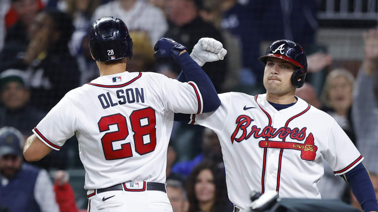 Miami Marlins v Atlanta Braves