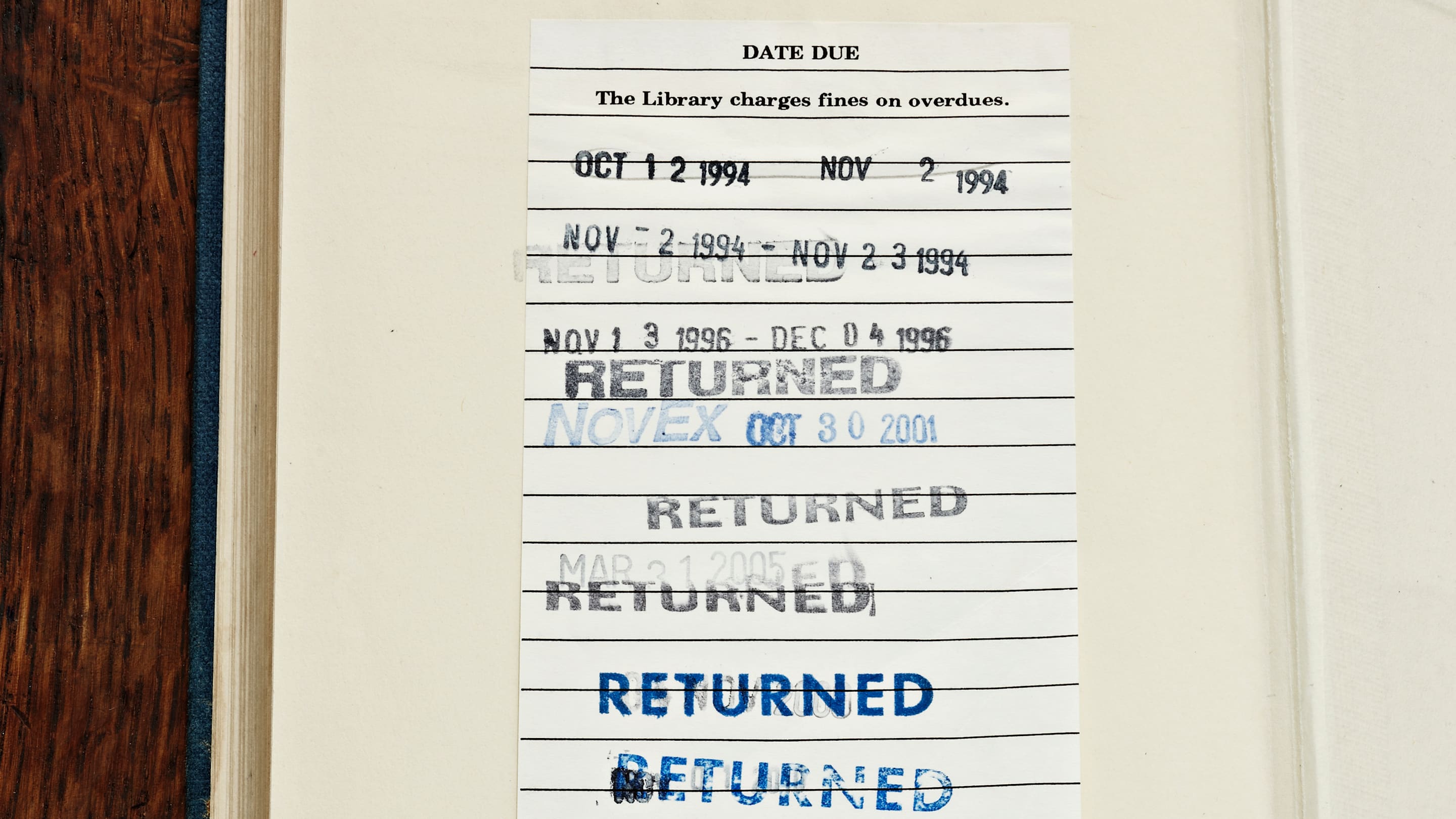 Detroit Library Lets Man Keep Book That‘s Five Decades Overdue