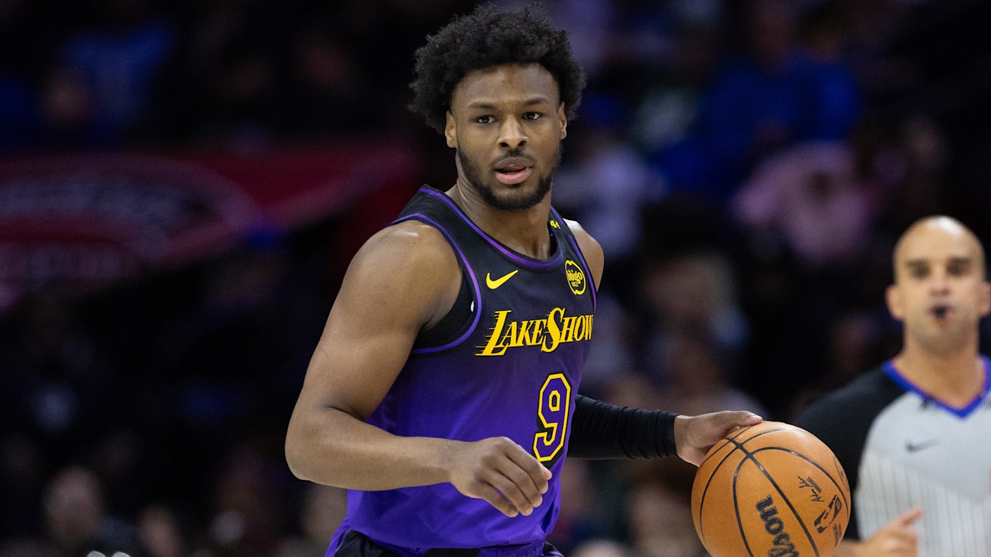 Bronny James Shares Simple Lessons He Has Learned In Short Time With Luka Doncic