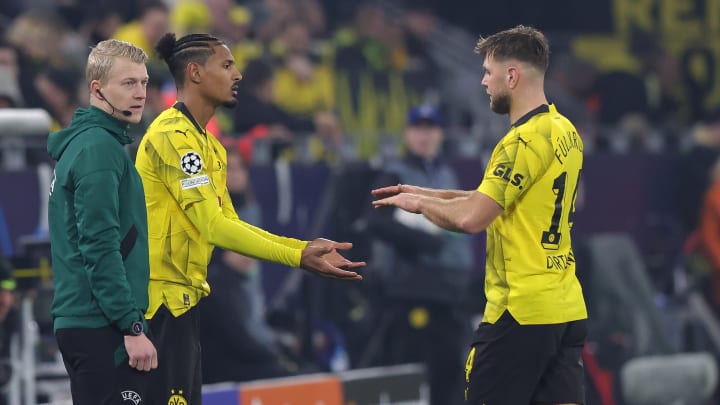 Borussia Dortmund v Paris Saint-Germain: Group F - UEFA Champions League 2023/24