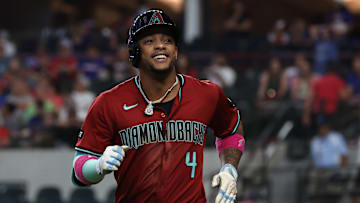 Arizona Diamondbacks v Texas Rangers