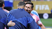 L. Messi et A. Hakimi - FIFA World Cup Clubs