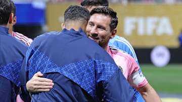 L. Messi et A. Hakimi - FIFA World Cup Clubs