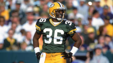 Green Bay Packers safety LeRoy Butler