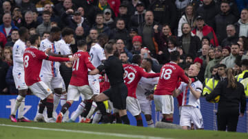 Manchester United v Crystal Palace